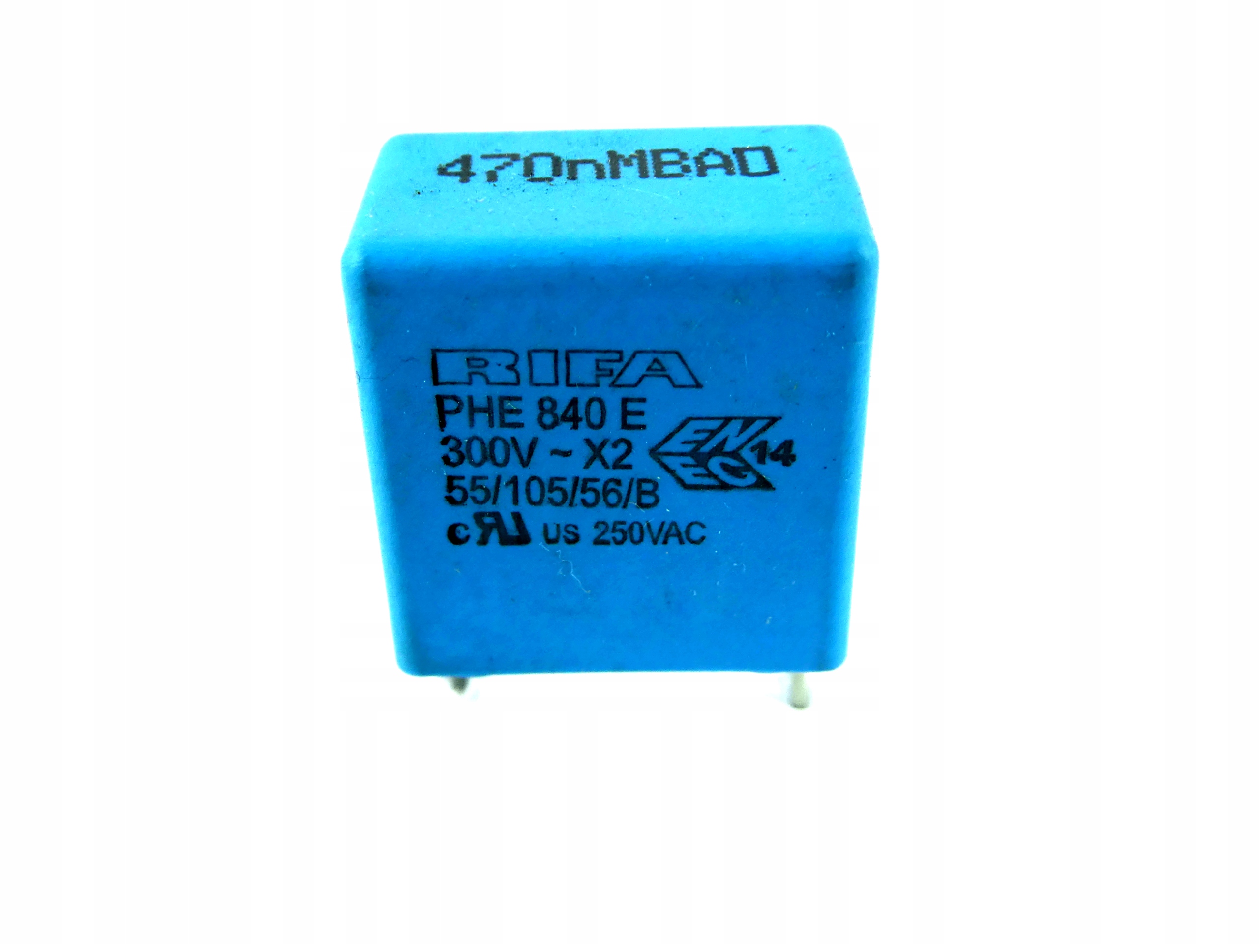 

Rifa Foliowy 300V Ac 0,047UF 470nF 20% 10szt
