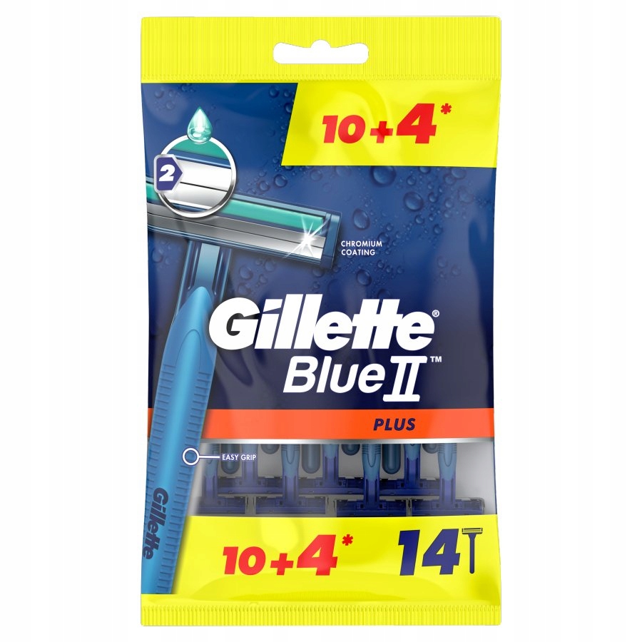 

GIllette Blue 2 Maszynka Zestaw 14szt