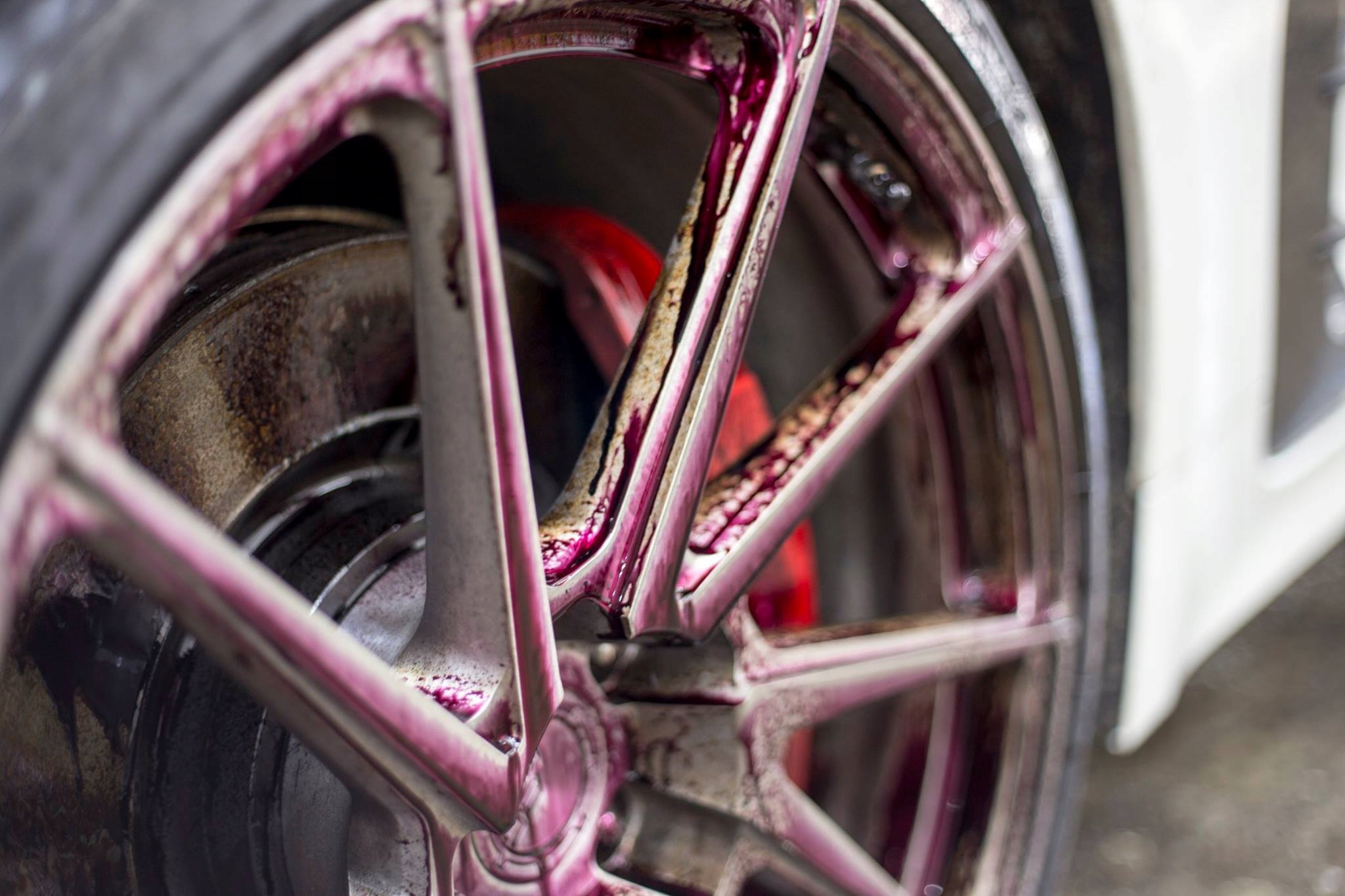 ADBL Vampire Liquid 500ml - Krwawiąca felga GRATIS Pojemność opakowania 500 ml