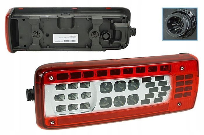 3359391 - + ЗАДНІЙ ЛІХТАР VOLVO FM4 FM EURO 6 LED ЛІВИЙ