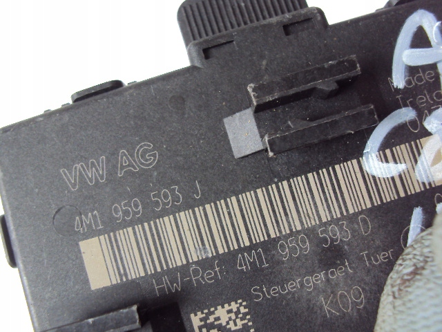 MODUL DRZWI AUDI A7 C8 2017 Part manufacturer Audi OE