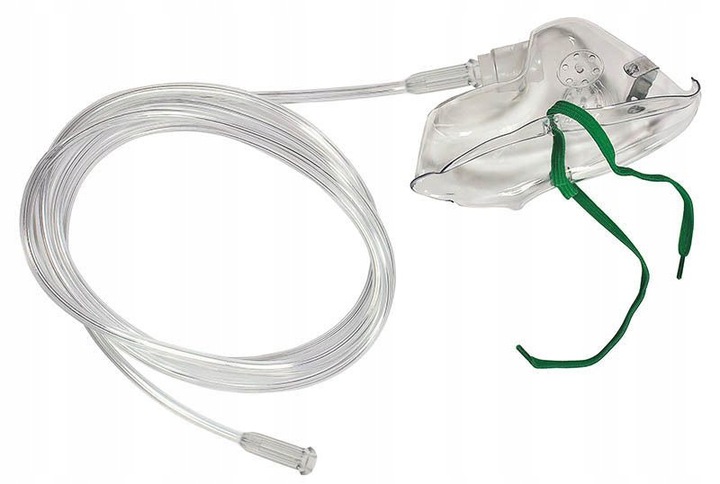 

Maska tlenowa z drenem dla Dorosłych rozm. XL