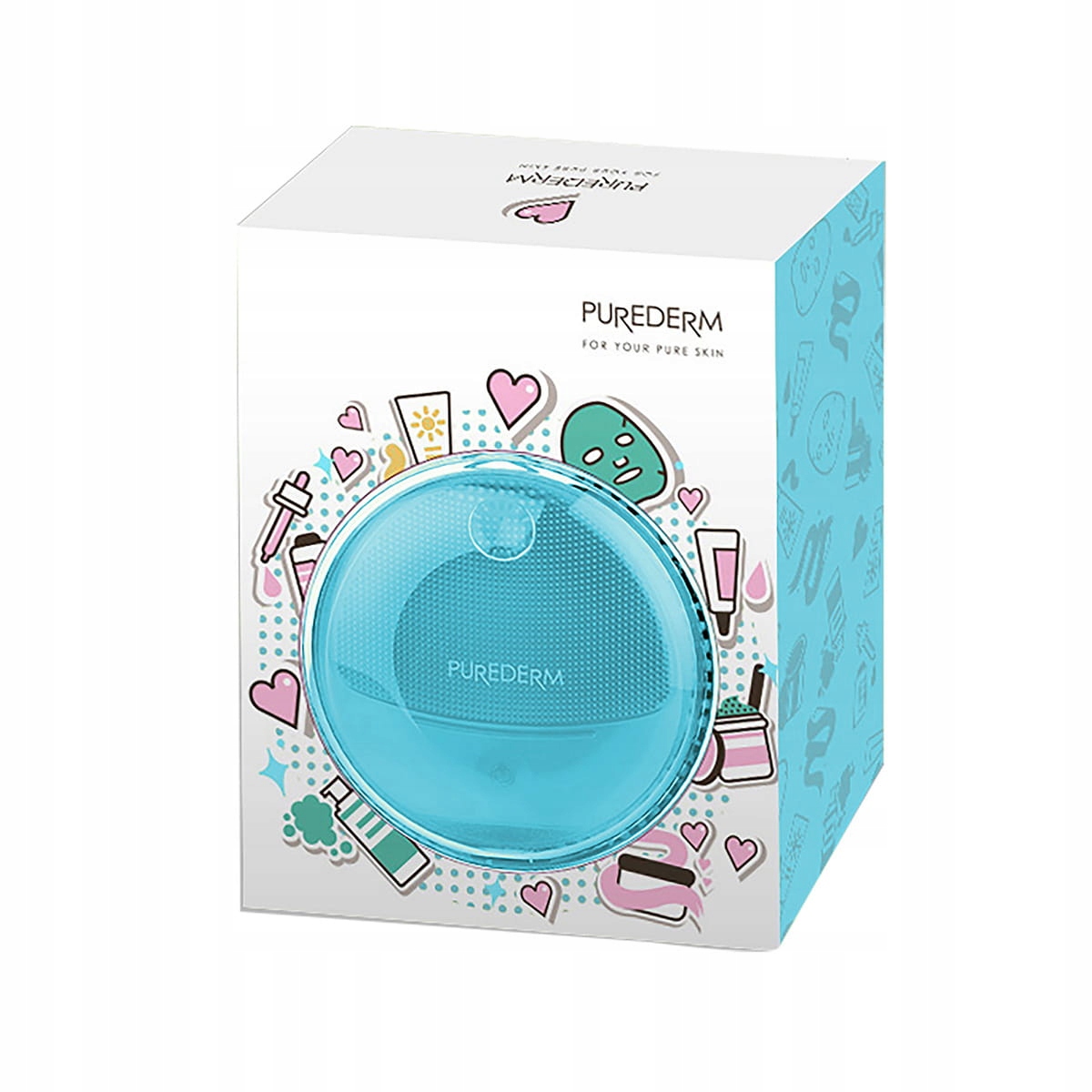 Purederm Sonický Kartáček Tyrkysový