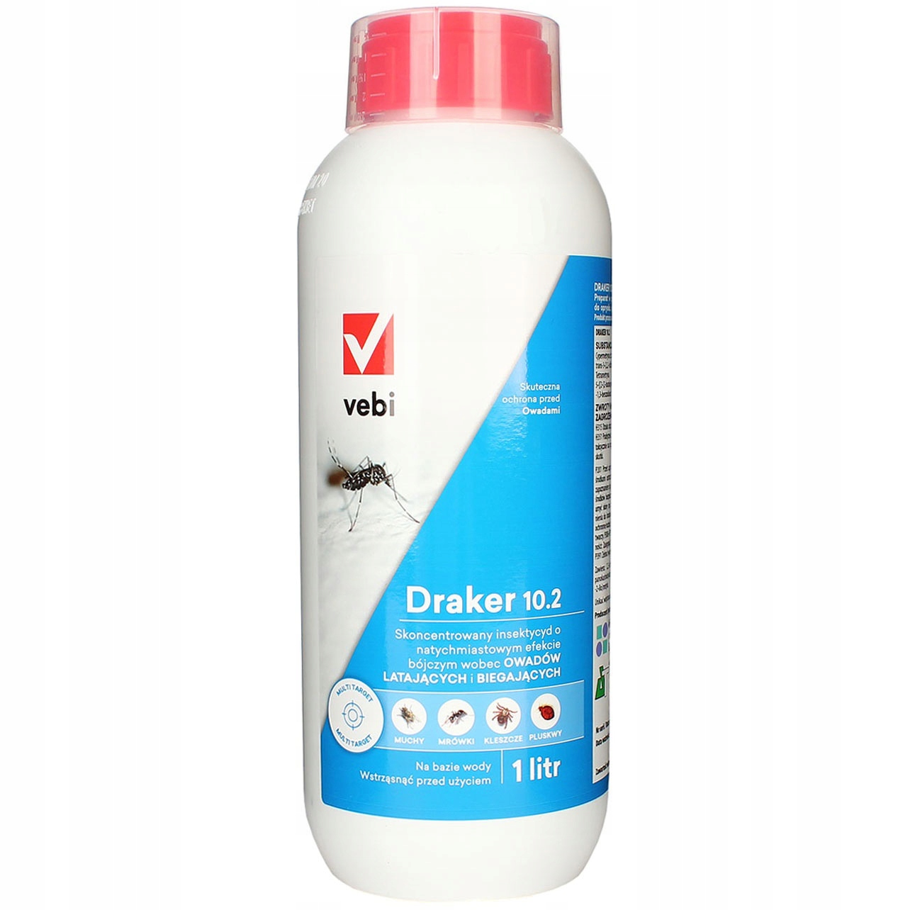 

Draker Oprysk Komary Kleszcze Osy Mrówki