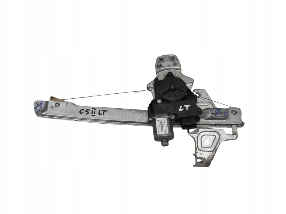 CITROEN C5 2 II X7 08- MECHANIZM SZYBY LEWY TYŁ