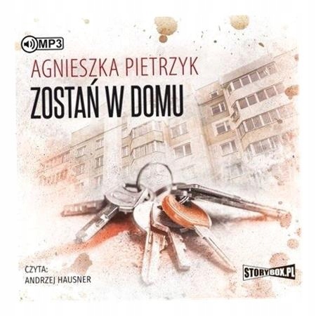 Zostań W Domu Audiobook Agnieszka Pietrzyk