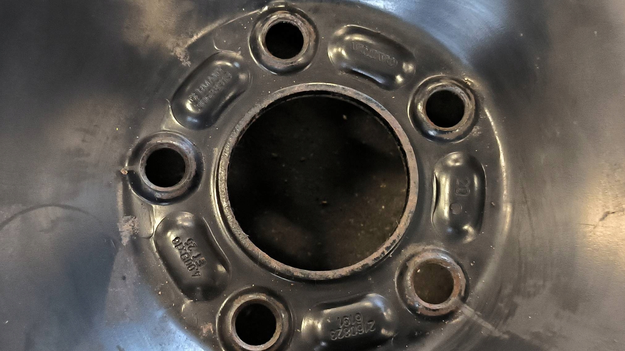 wheel spare 16 5X108 VOLVO S40 II