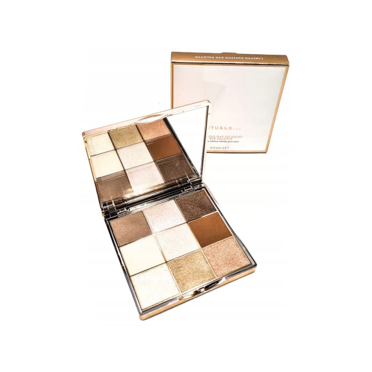 RITUALS PALETA CIENI RIRUALS MIRACLE DAY TO NIGHT EYE PALETTE