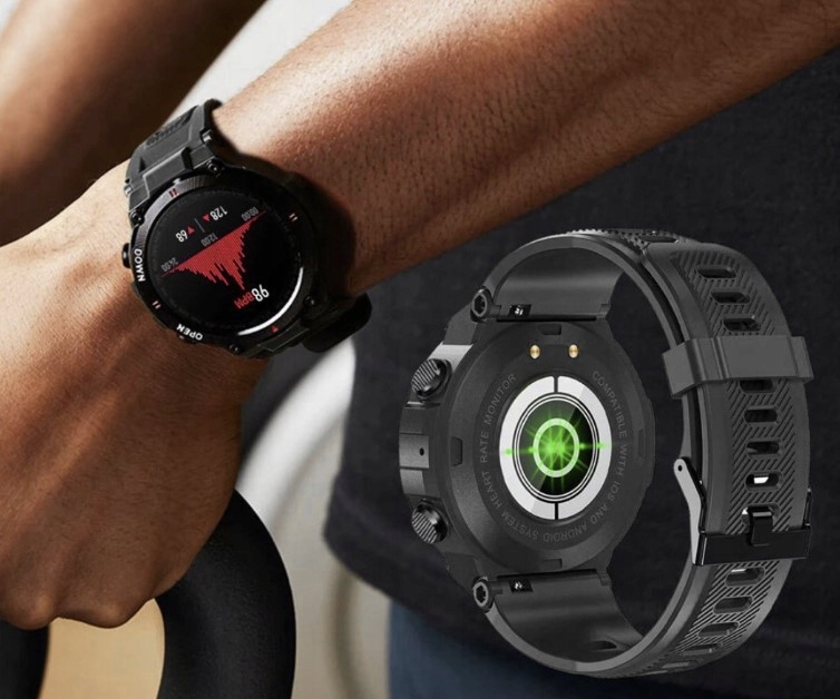 Chytré hodinky Pánské hodinky Vodotěsné Sportovní GPS Model jiné