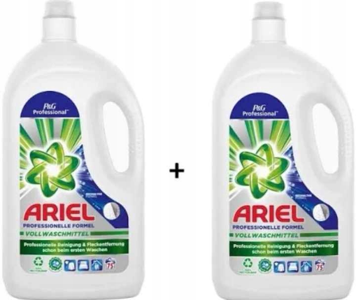 Levně Ariel Gel na praní univerzal Professional 3,75×2ks P&g Formel 150p