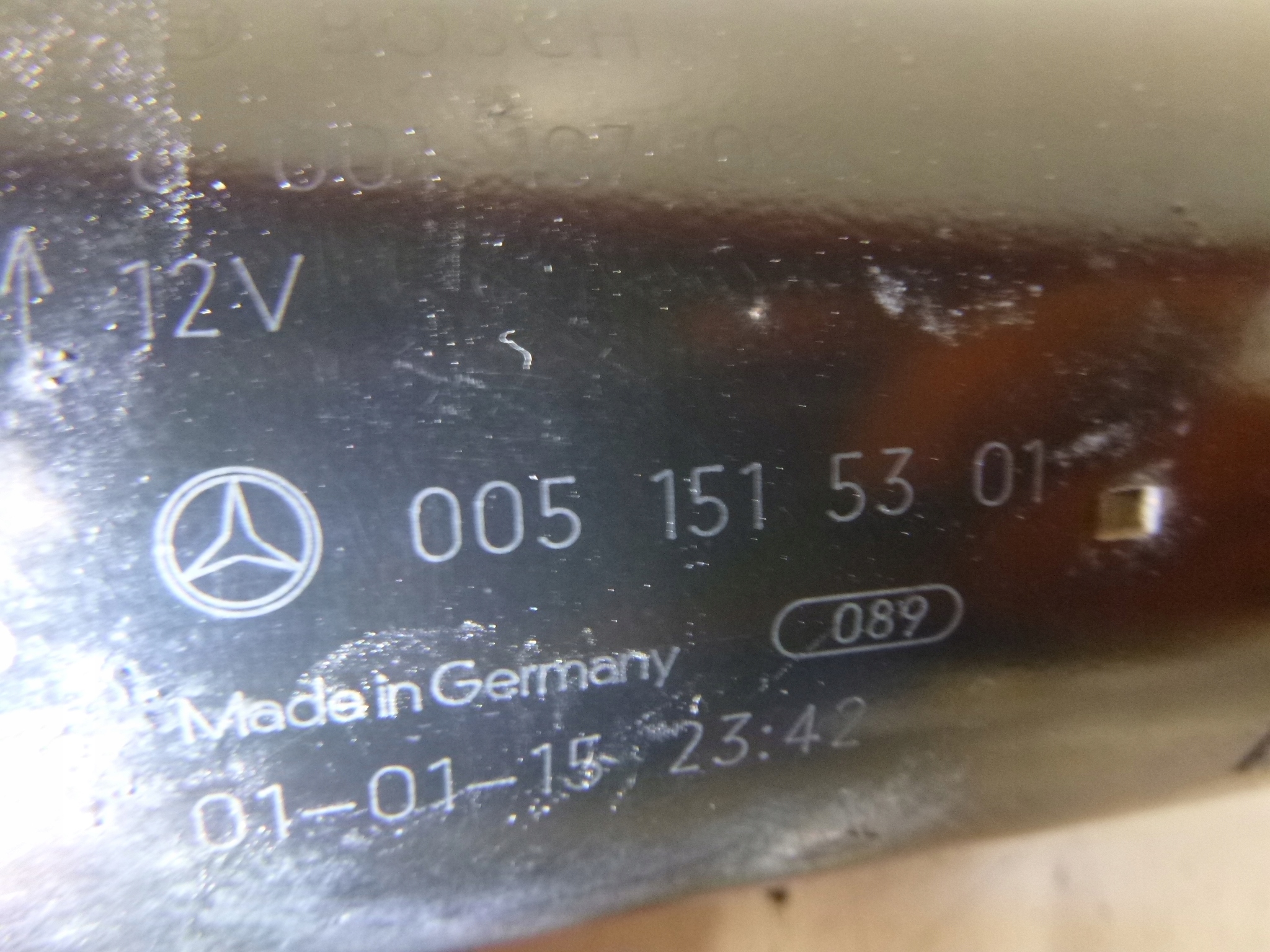 starter Mercedes W203 2.0 2001r. 0001107096