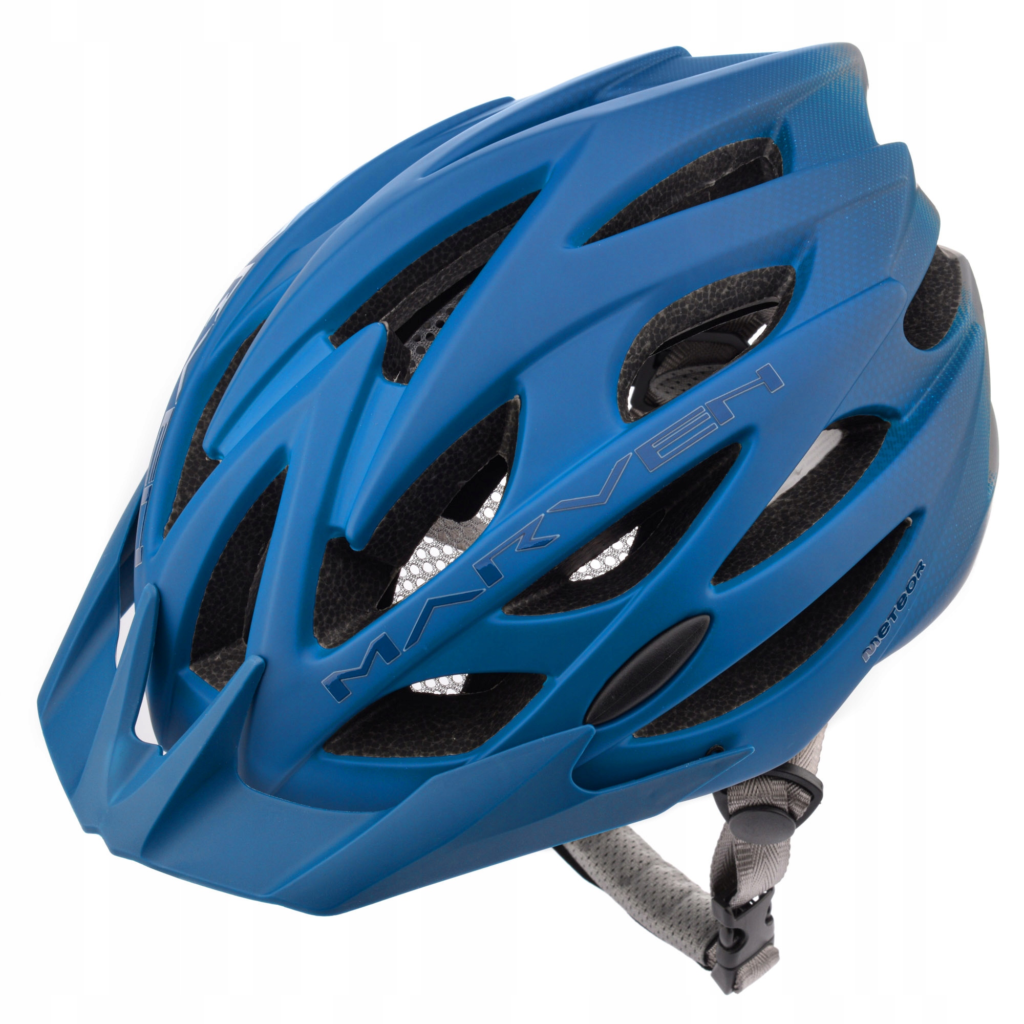 Kask rowerowy Meteor Marven M 55-58cm grant/szar