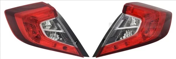 LAMPA TYL CIVIC 16- /P/ZEWN/TYC