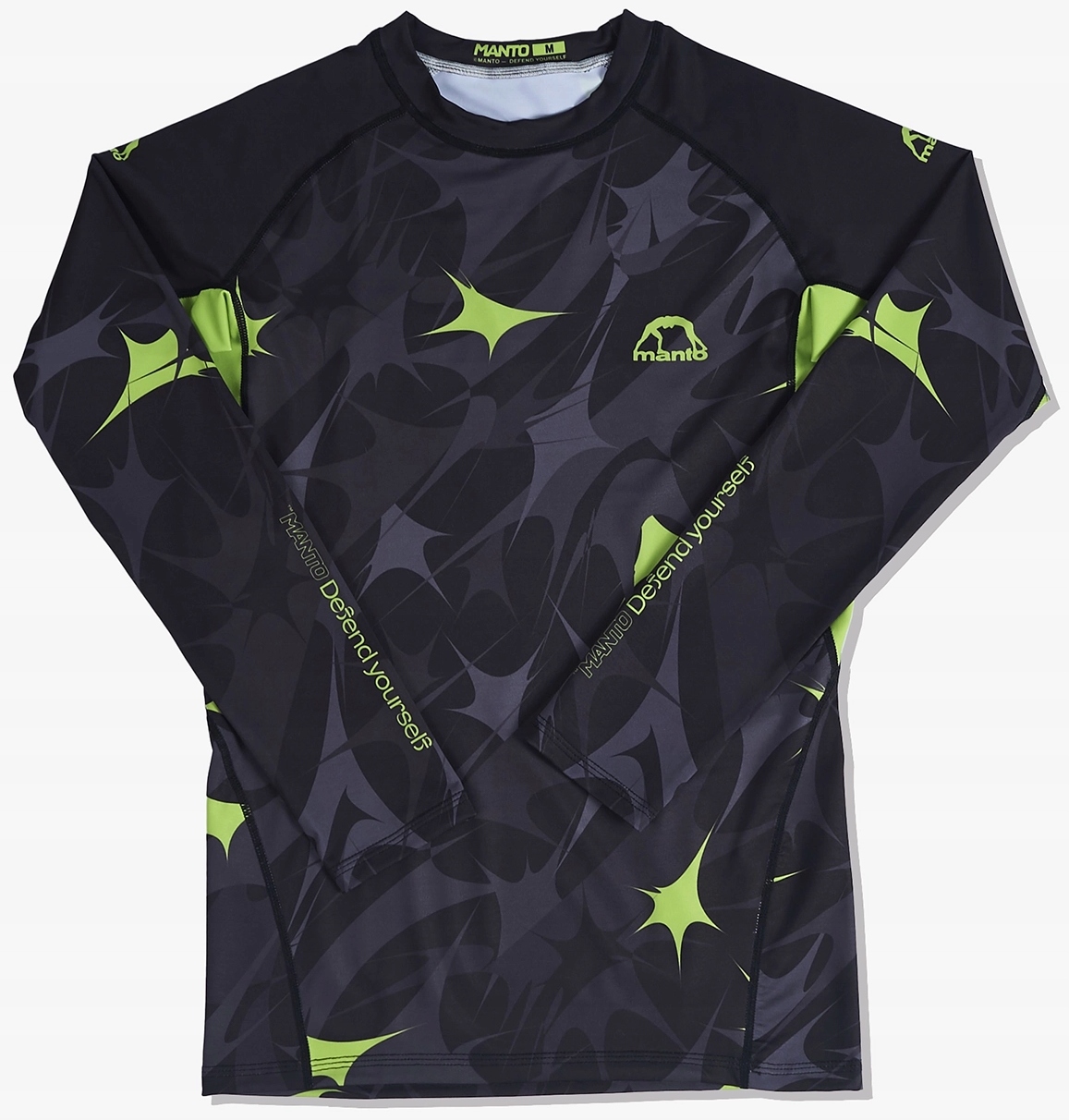 MANTO Rashguard długi rękaw TERRA czarny rozm. XL