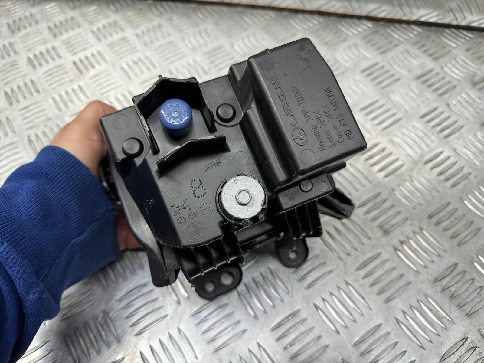 lexus RC 300 ГАЛОГЕН led дневные ходовые огни противотуманки левый RC350 RC200