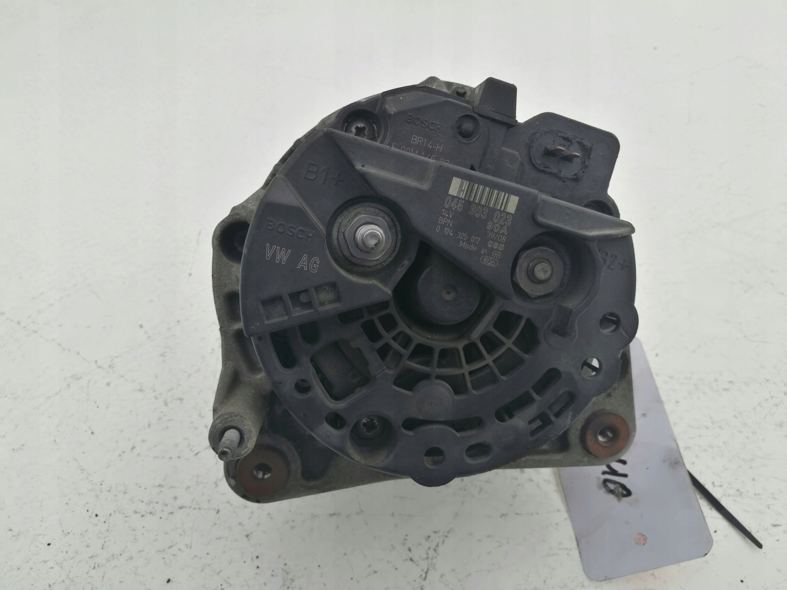 SKODA FABIA 0124325012 POLO FOX ALTERNATOR 1.4 90A