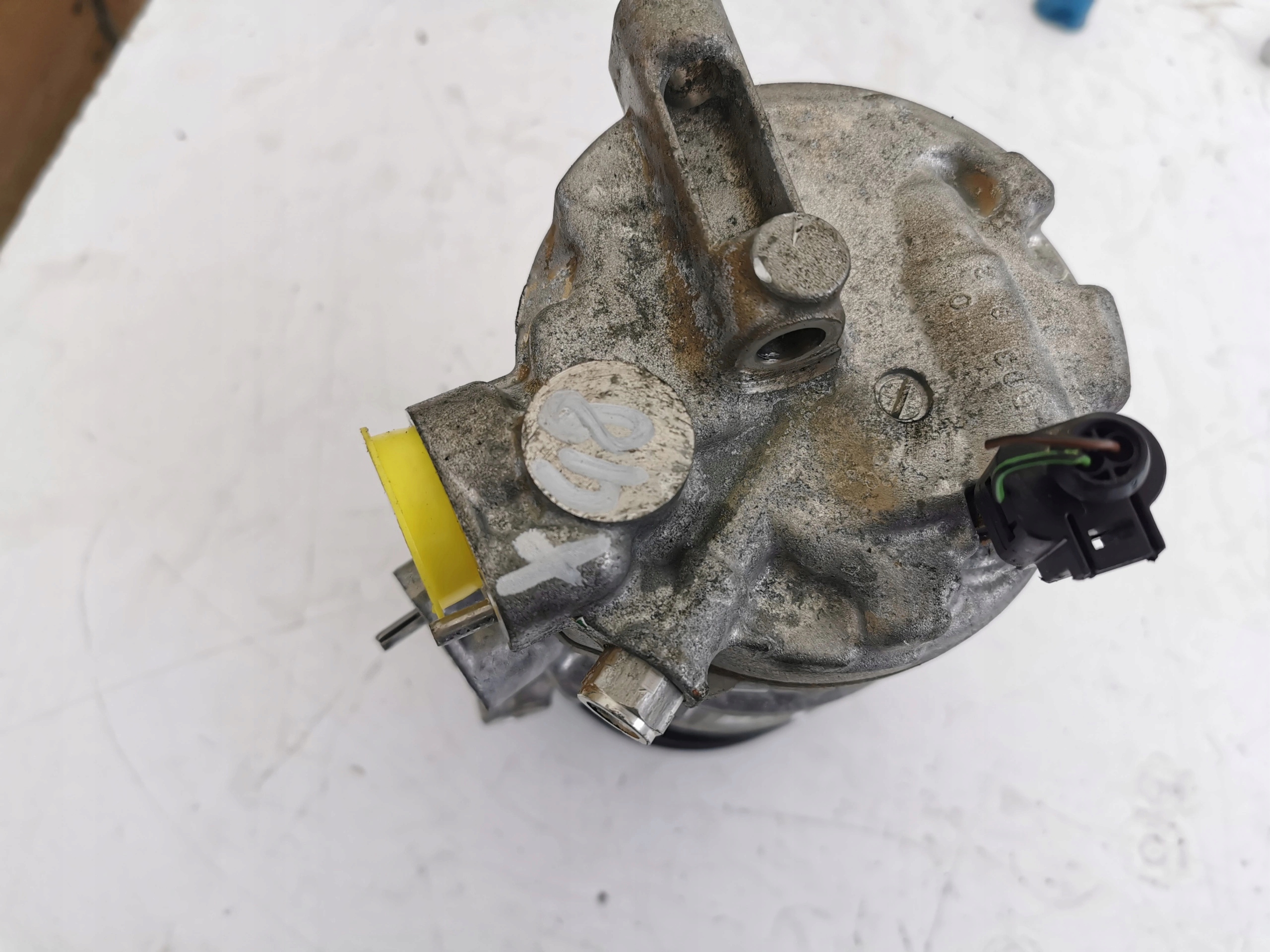 VW TIGUAN 2.0TDI 5Q0816803D 447150-7743 compressor;