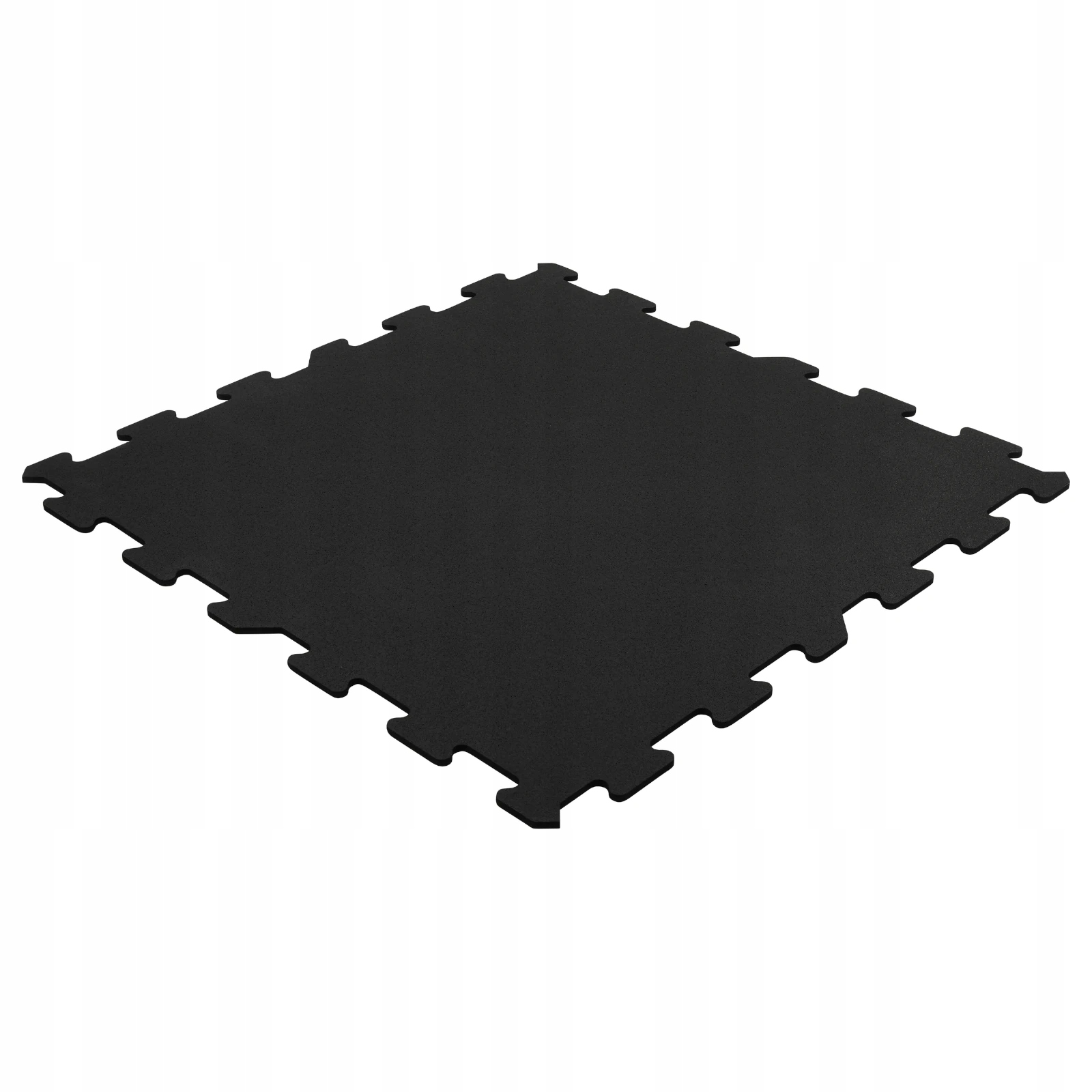 Gumová Podložka Pod Vybavení Puzzle do Posilovny 102 x 102 cm Pro 20 mm