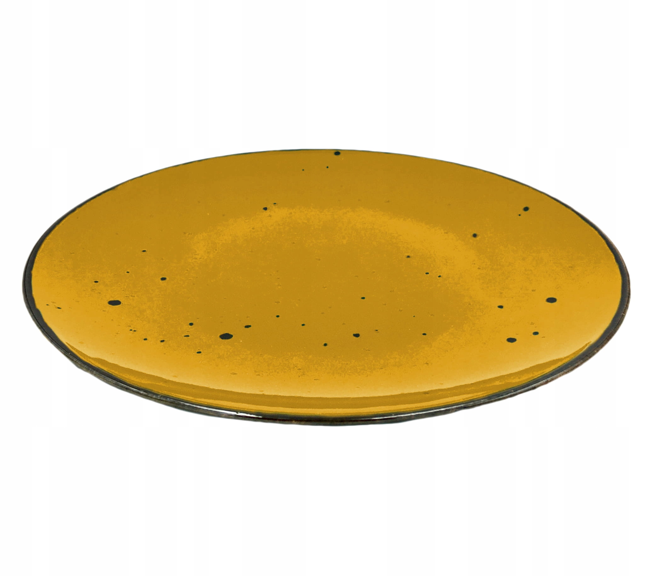 Alumina Cottage Yellow Talerz deserowy 22 cm