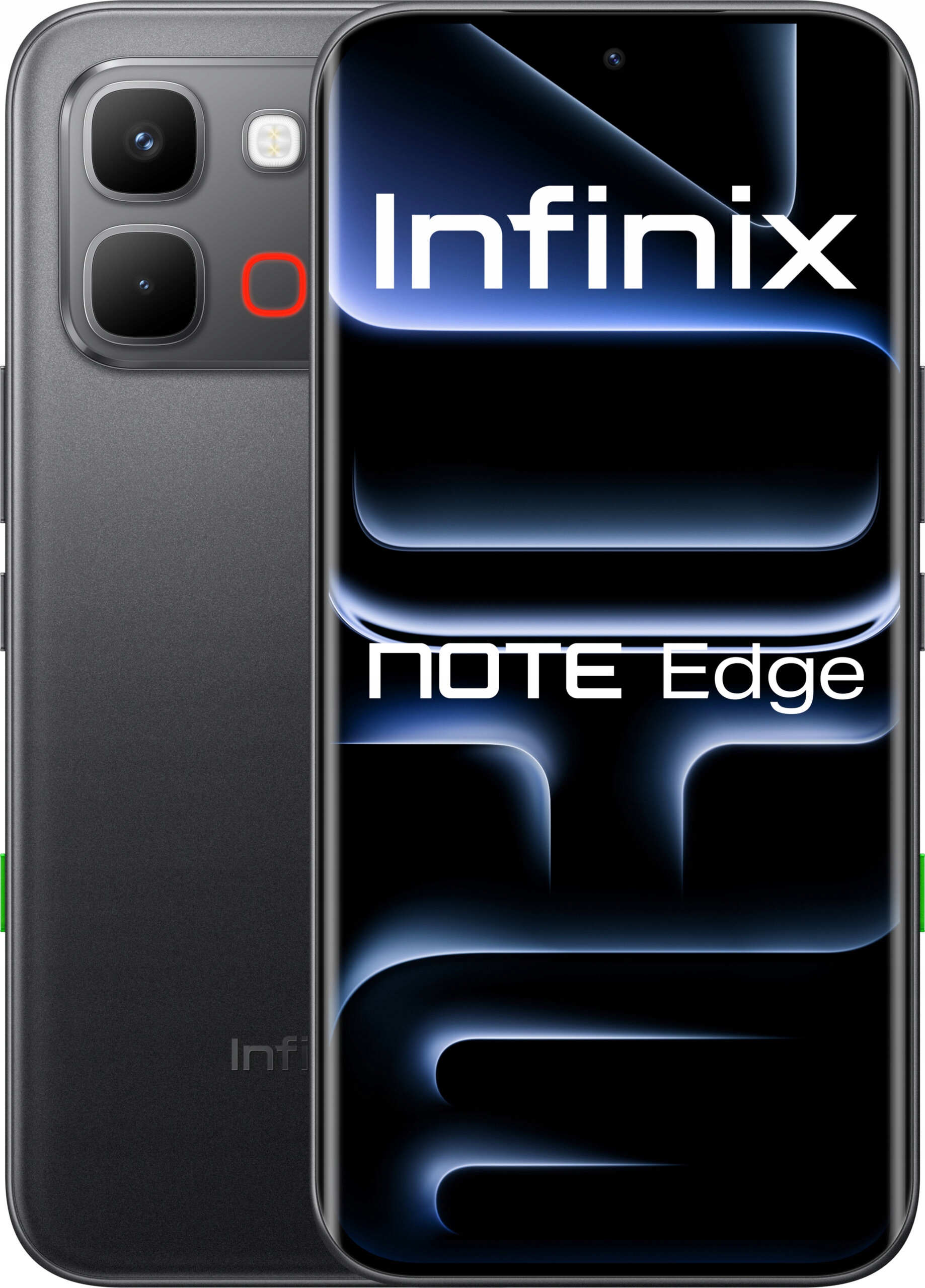 Infinix Note Edge 8GB/256GB 5G Shadow Black (czarny)