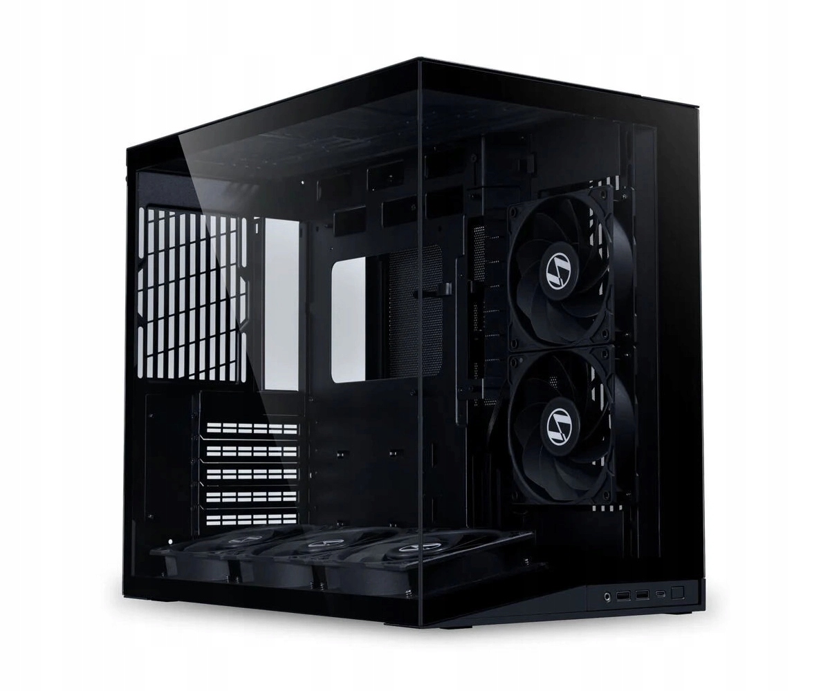 Obudowa Lian Li O11 Dynamic Mini V2 Flow Midi Tower Szkło hartowane Czarna