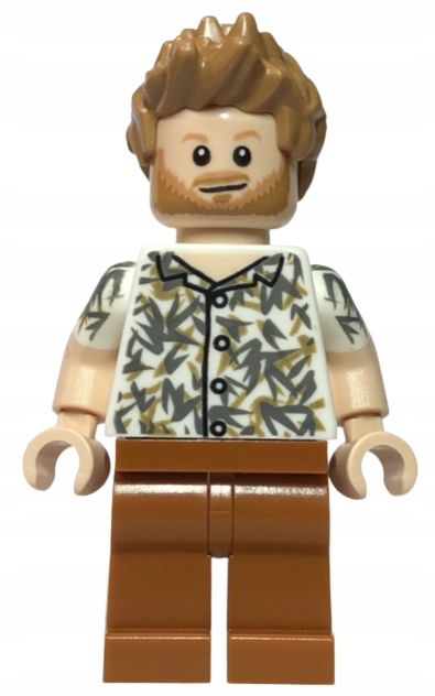 

Lego Figurka Chłopak Bobby Berk 10291 que004