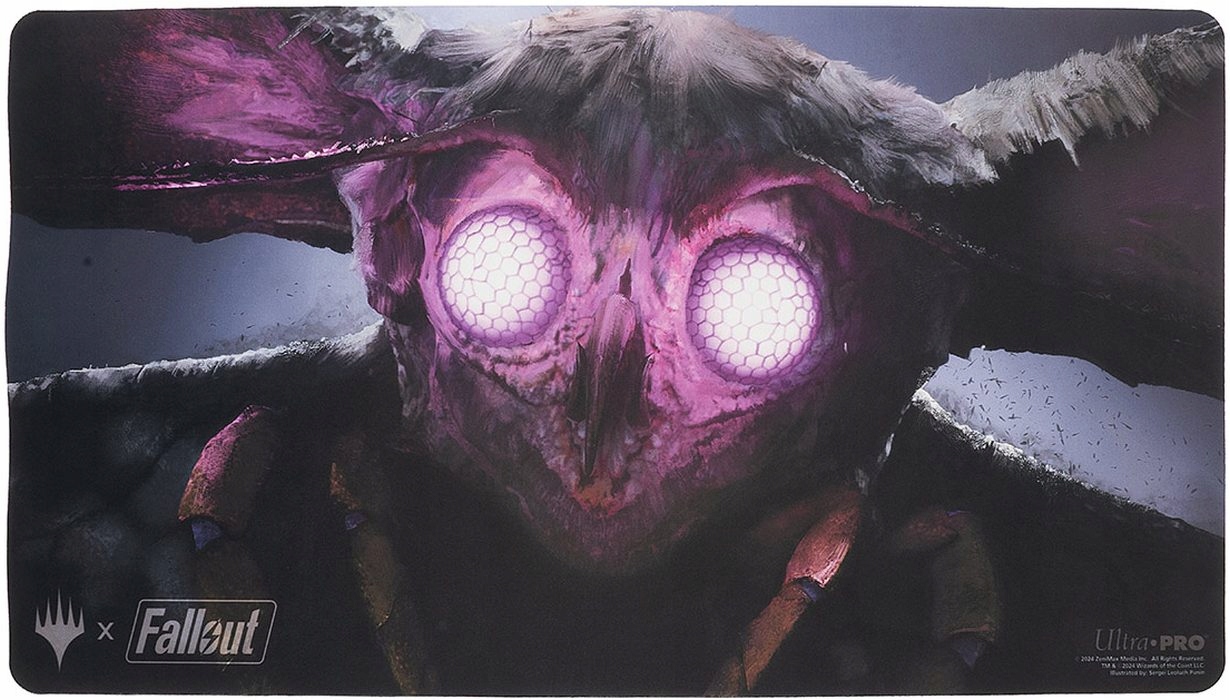 Playmata Magic The Gathering: Fallout - The Wise Mothman