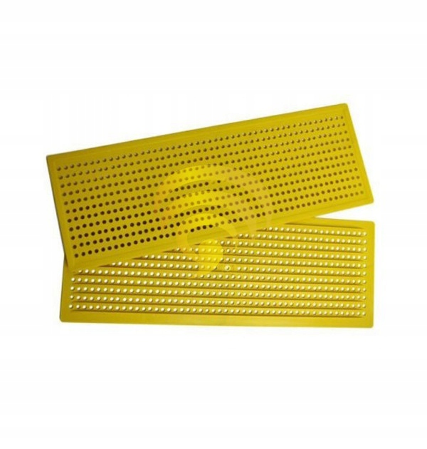 Płytka poławiająca pyłek szeroka