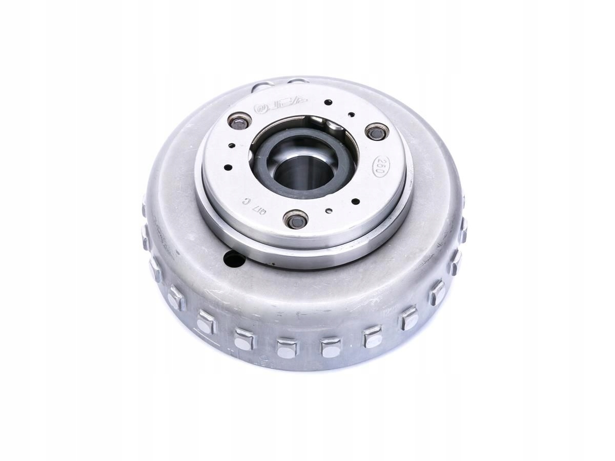 02-F04D060-1 - Magneto + зчеплення Romet RCR125 2018