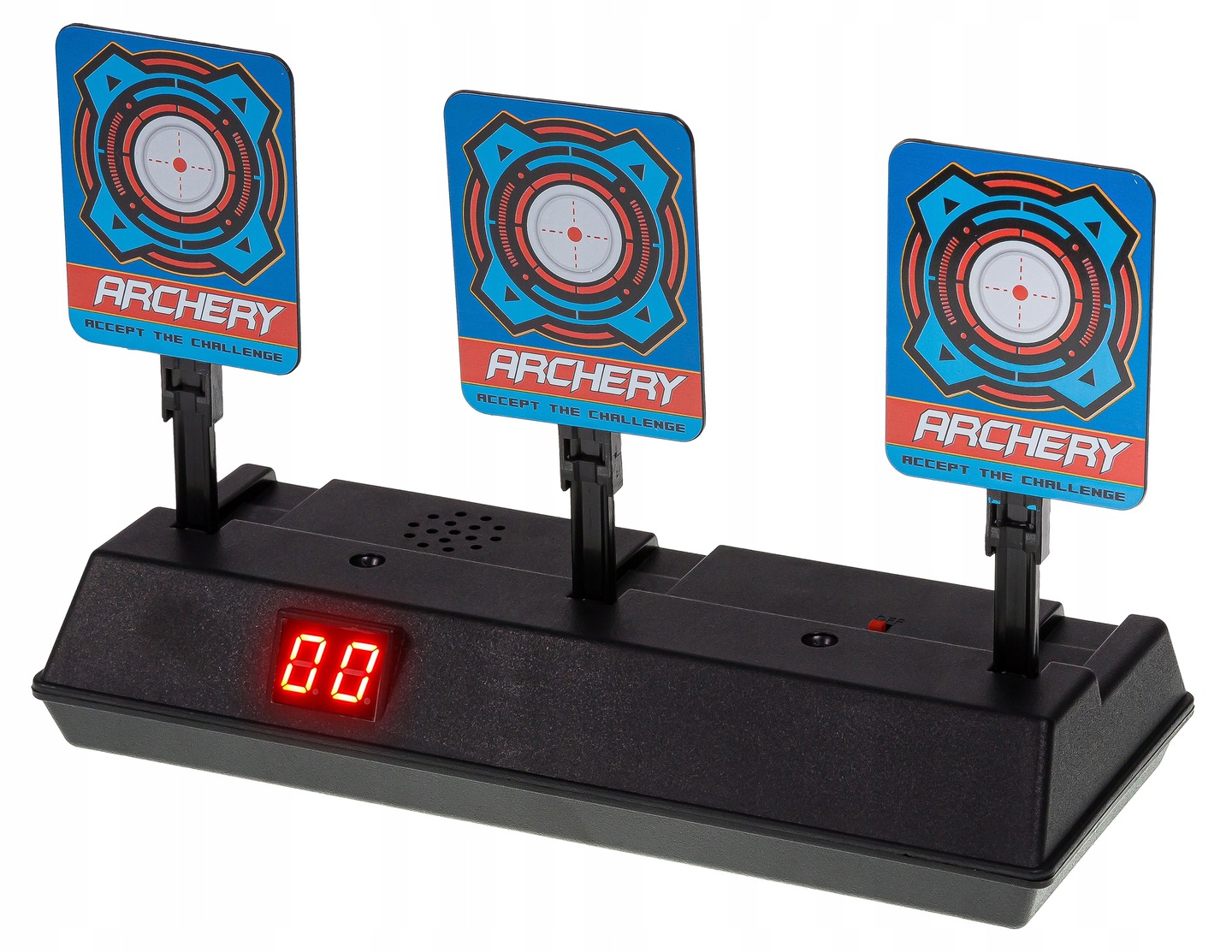 TARCZA ELEKTRONICZNA 3 CELE DO NERF STRZELNICA Kod producenta 4000837883791