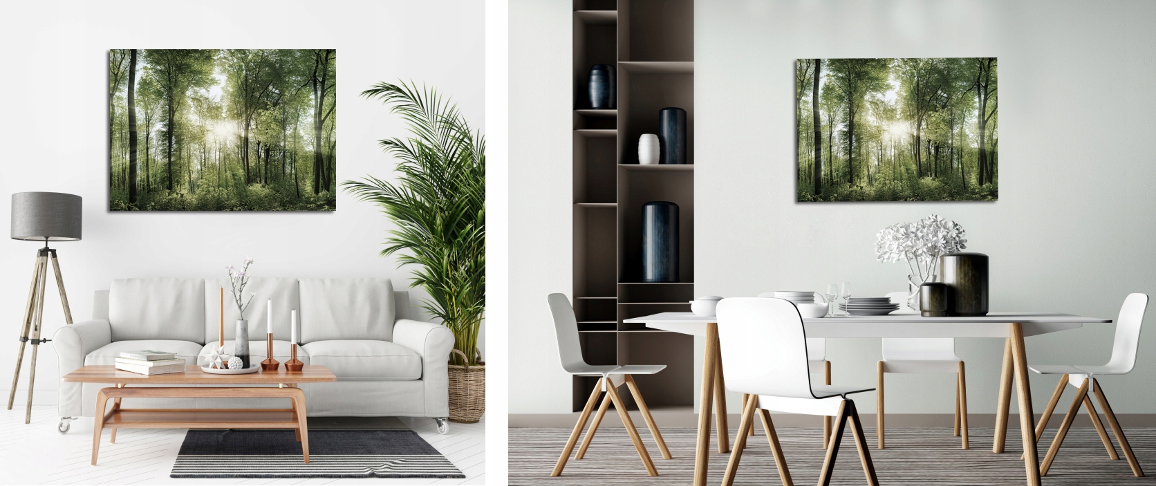 LAS plakat 40x50 cm obraz #130 Nazwa LAS