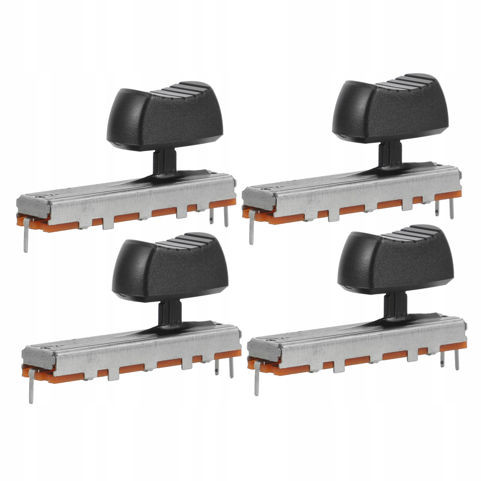 4 SZT. POTENCJOMETRY ŚLIZGOWE POTENCJOMETRY LINIOWE