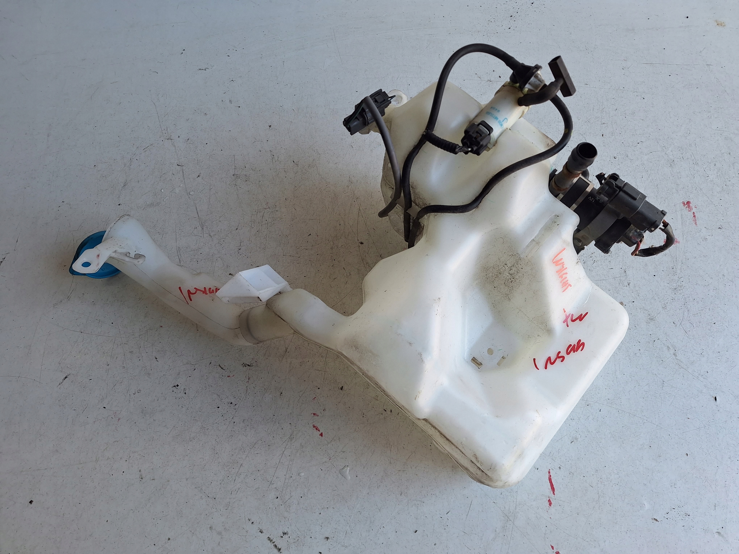 HONDA INSIGHT II 09-14 Behälter Spritzdüse XENON