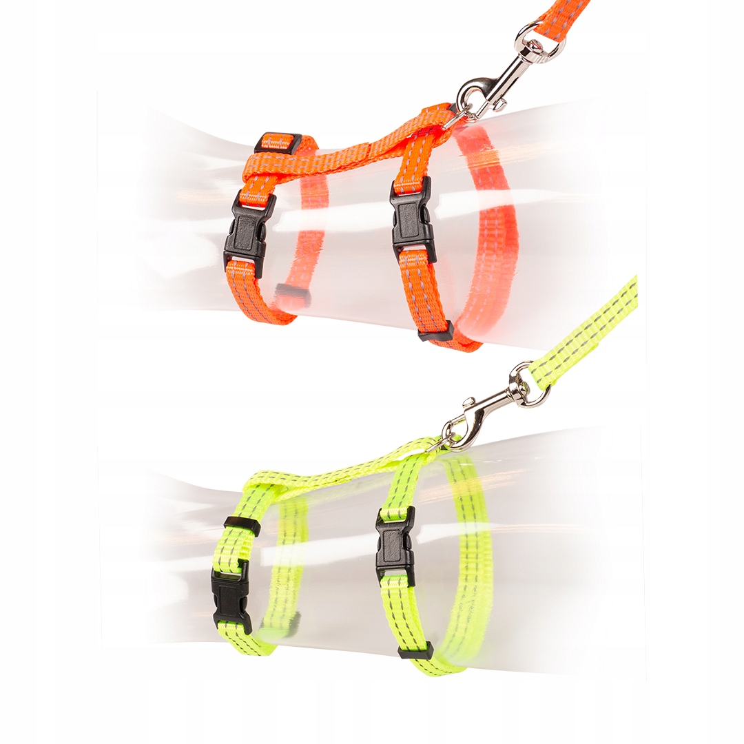 

Duvo Szelki dla kota z odblaskiem /20-35 cm 125c