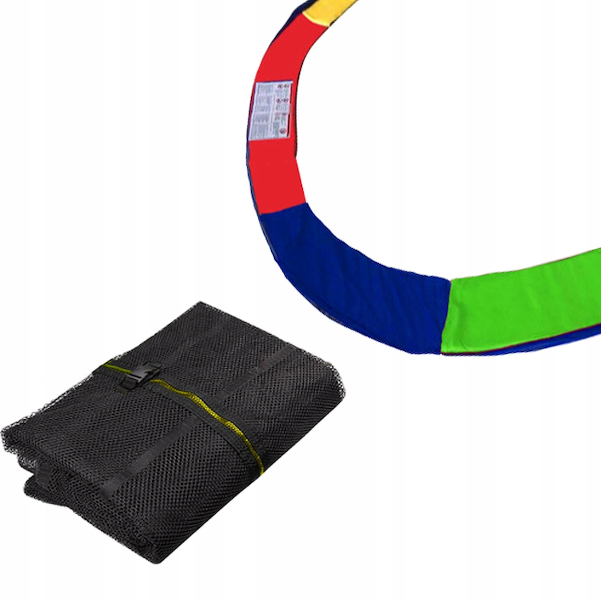 OSŁONA SPRĘŻYN + SIATKA ZEWNĘTRZNA 300-312cm 10FT AKCESORIA DO TRAMPOLINY