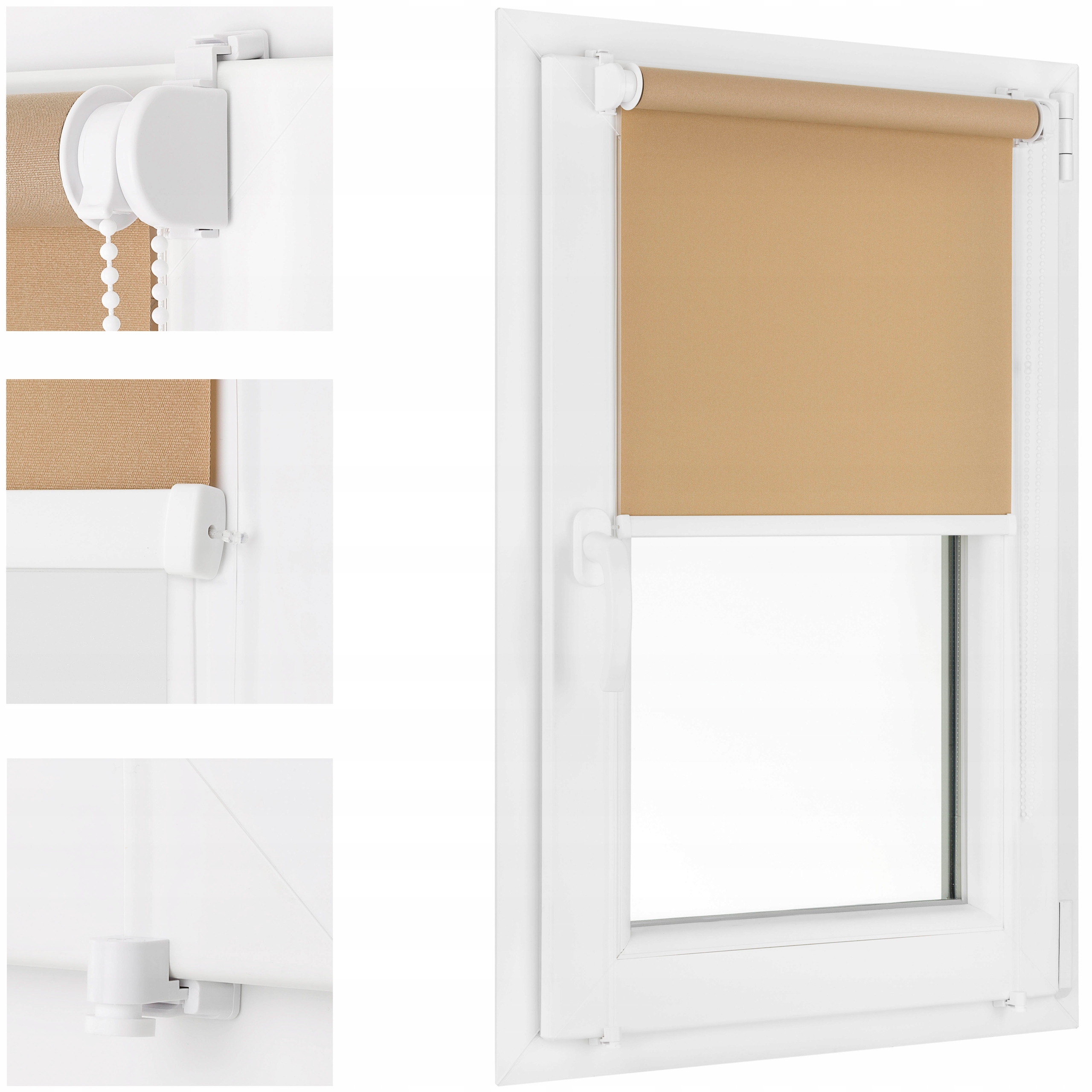 

Roleta gładka mini lux 58x150 DecoDesign