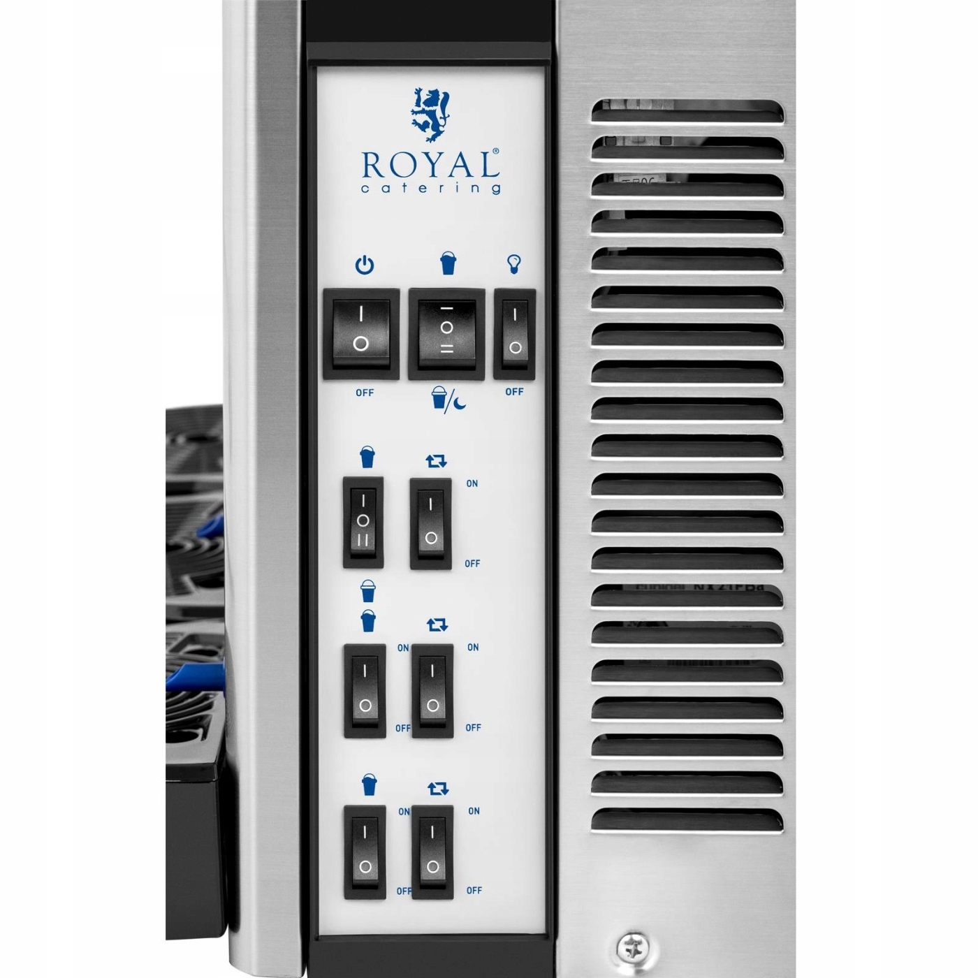 GRANITOR MASZYNA DO SORBETÓW SLUSHY MOC 800 W 30 l Marka Royal Catering