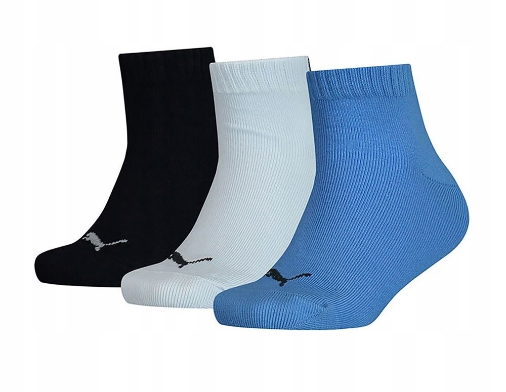 

skarpetki dziecięce stopki Puma 3pak r. 23-26