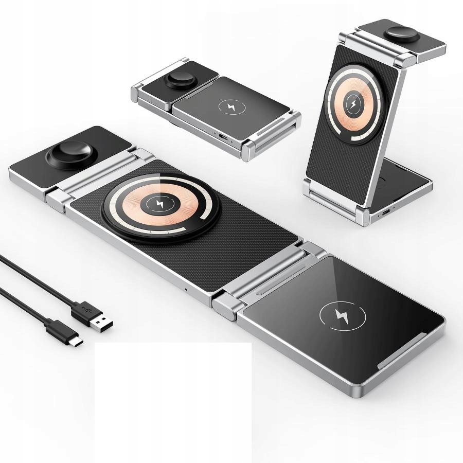 BEZPRZEWODOWA STACJA ŁADUJĄCA HOHOSB 3 W 1