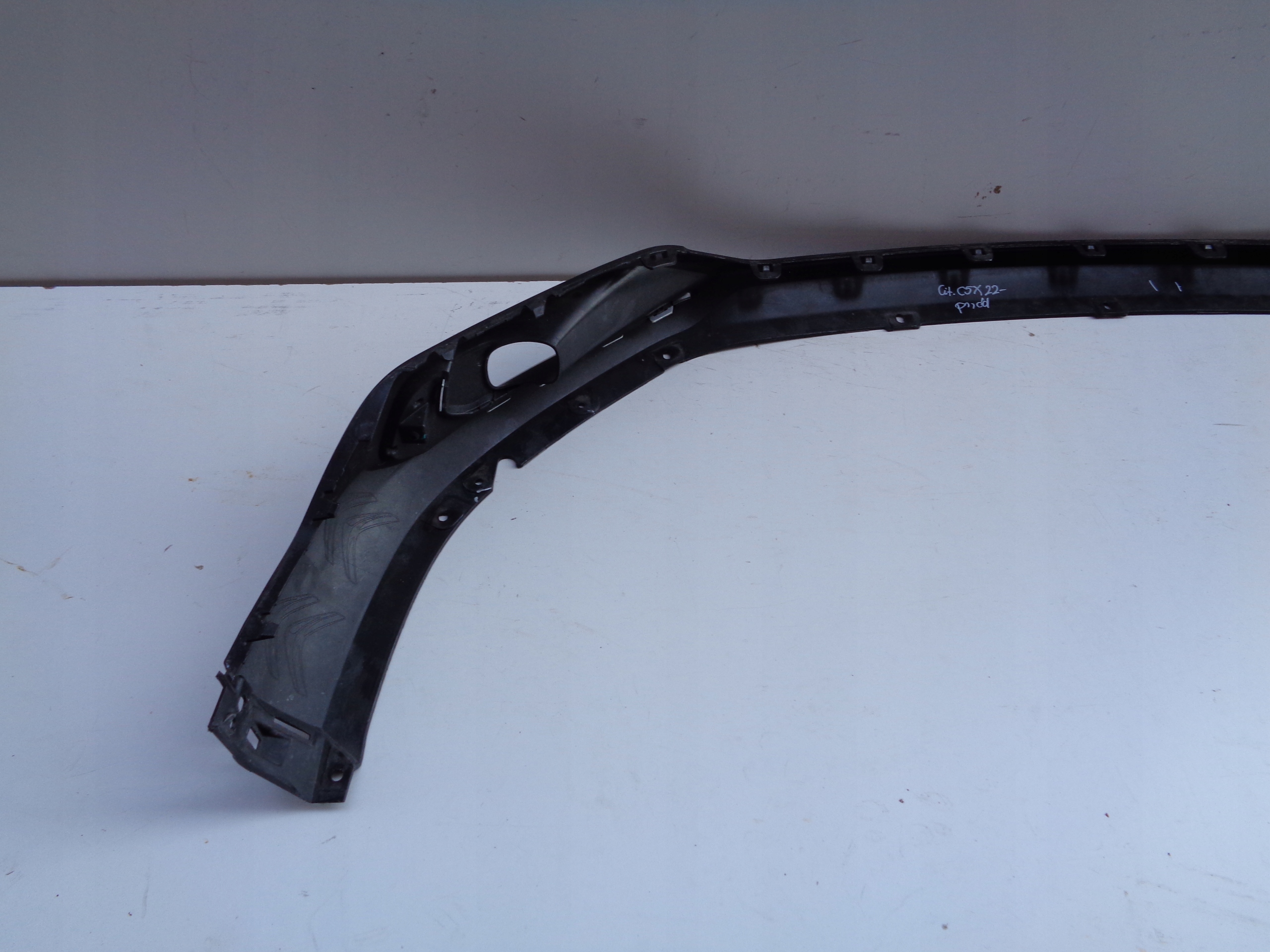 accessori Paraurti Anteriore spoiler CITROEN C5X 22