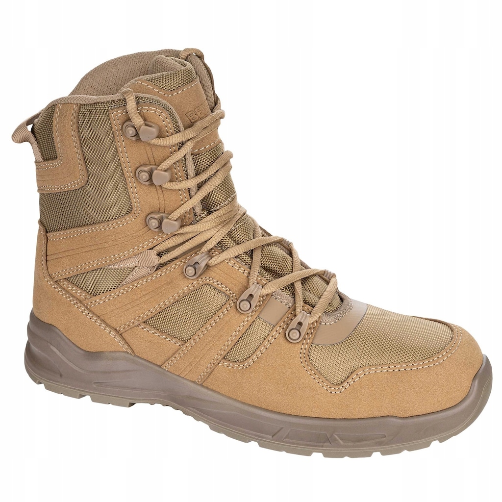 Vojenské taktické terénní vysoké boty Bennon Condor 02 Nm Boot Sand 47