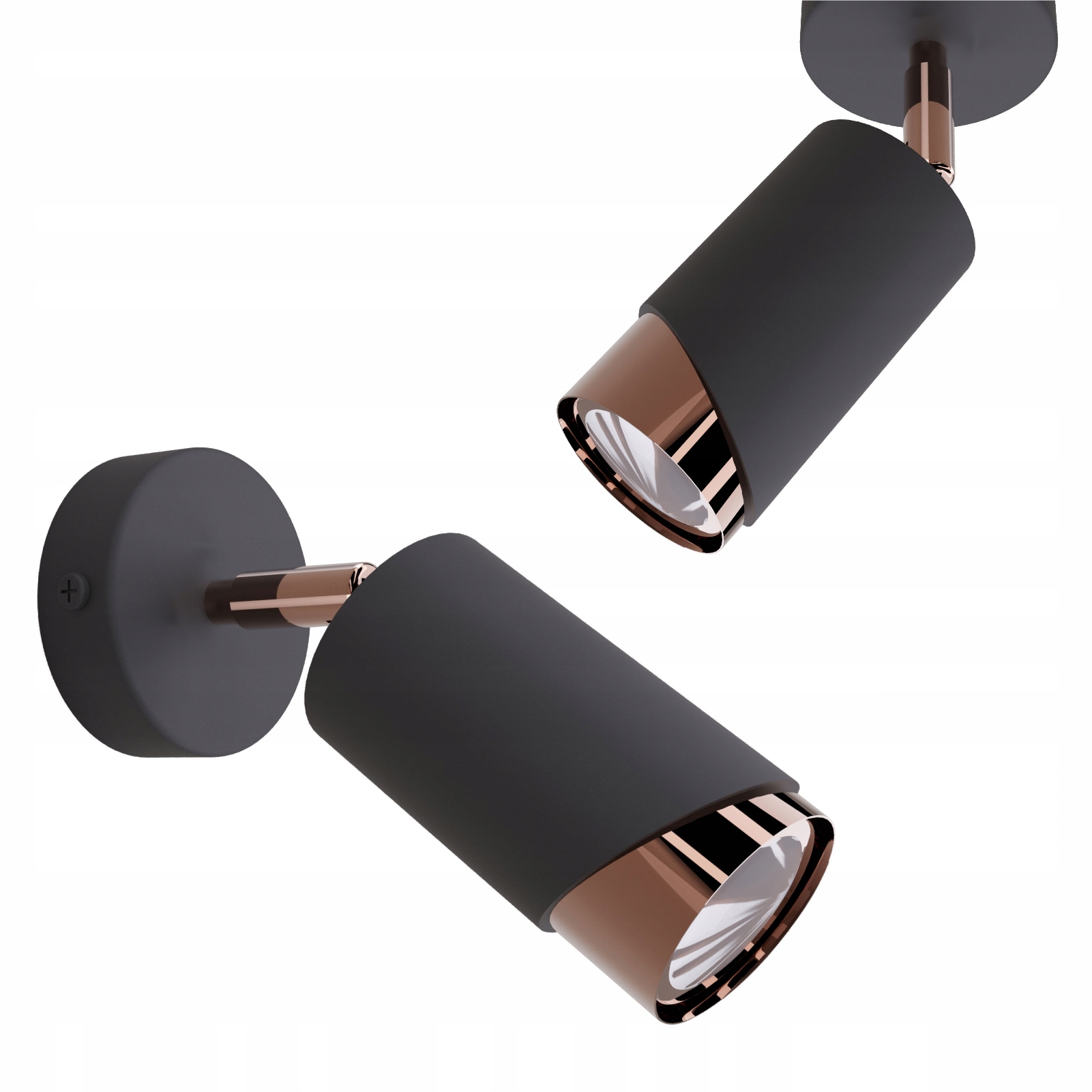 Závěsné stropní spotové svítidlo halogenové 1xGU10 Nástěnné svítidlo stropní svítidlo 1x40W