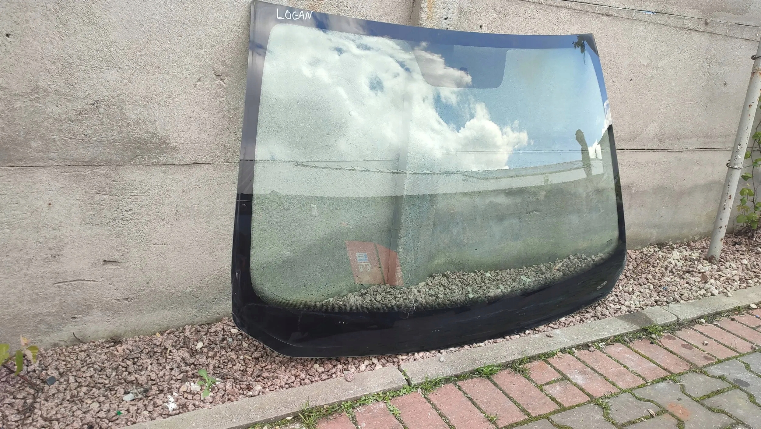 Dacia Logan II 2019 FENSTER vorne
