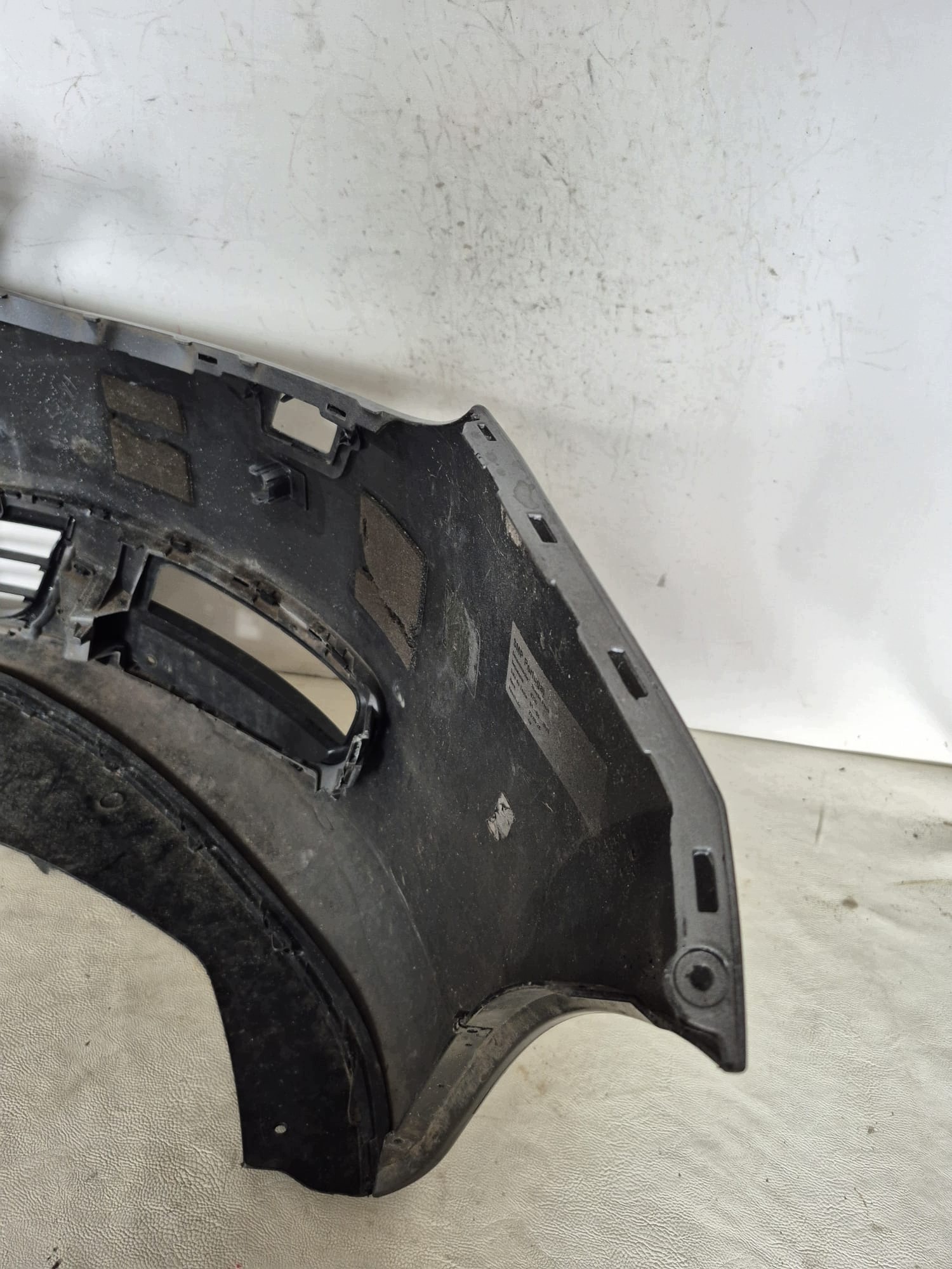 VW SHARAN II 2 10-22 bumper front front SPR 4XPDC 7N0807221A