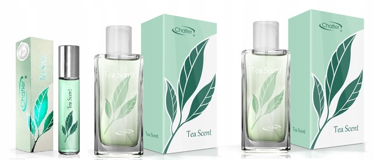 Chatler Tea Scent Woman 2x100ml 30ml Edp Set