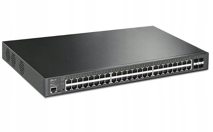Switch TP-Link SG3452XP 48x GLan s Poe+, 4xSFP+, 500W, 19", Omáda Sdn