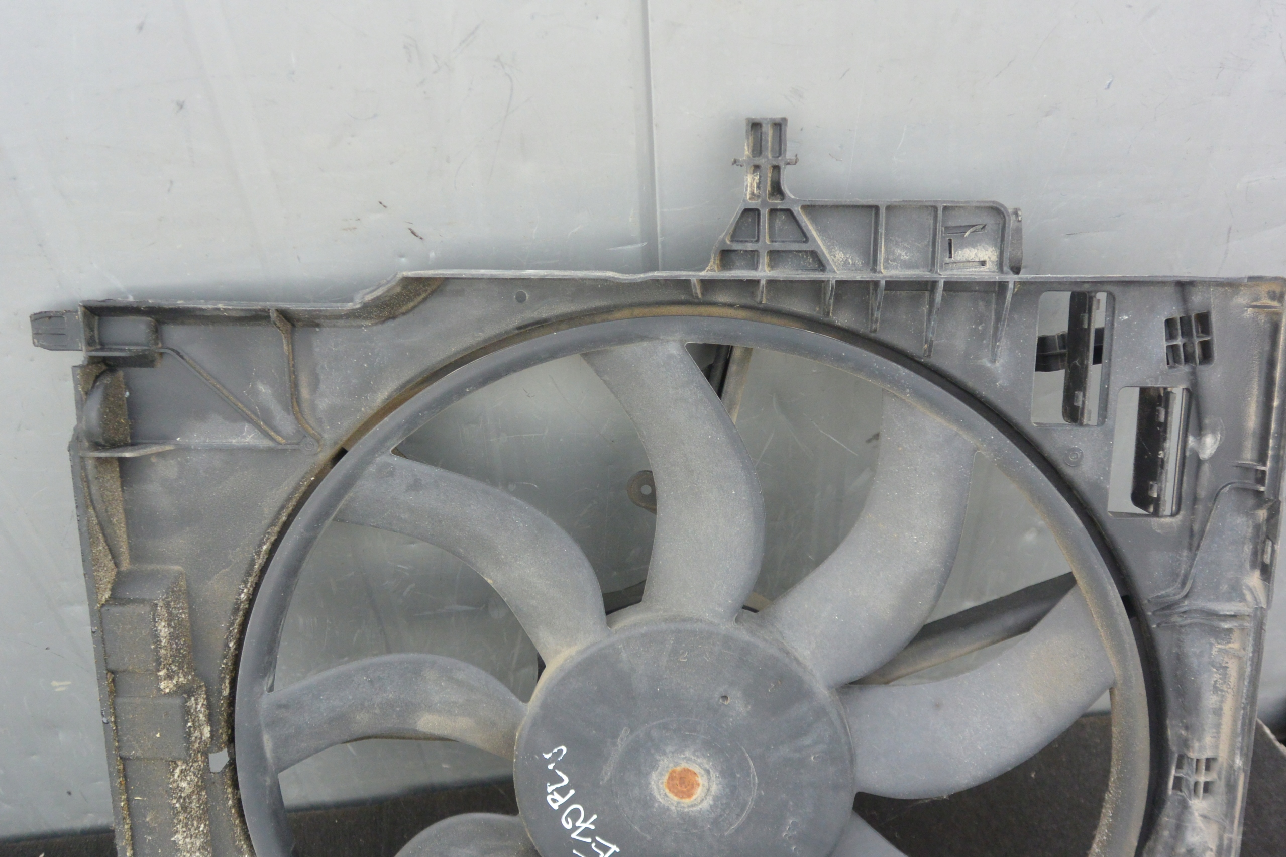 hütöventilátor csomag BMW X5 E70 E71 LCI