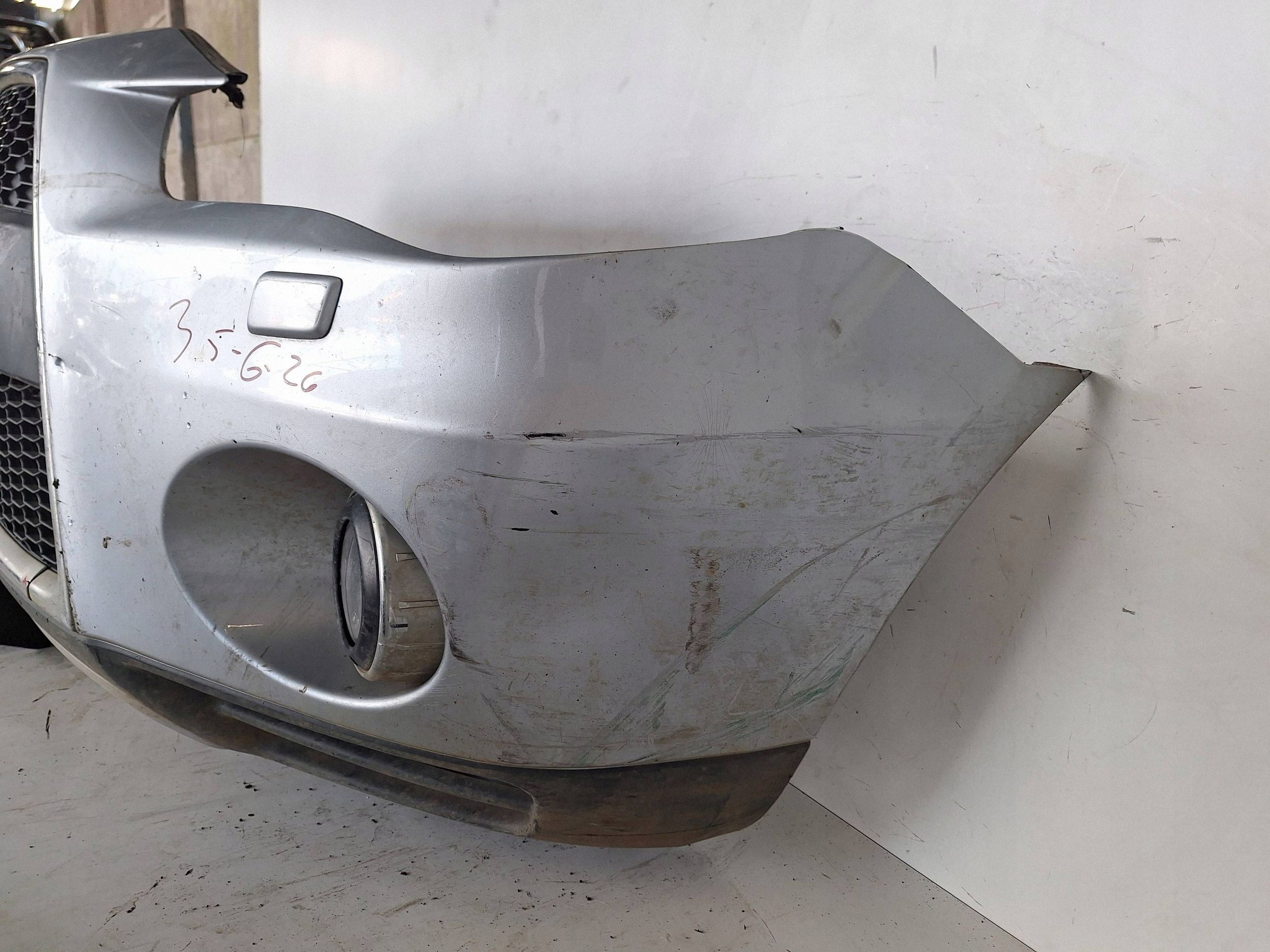 MITSUBISHI OUTLANDER II LIFT 10-13 bumper + XENON