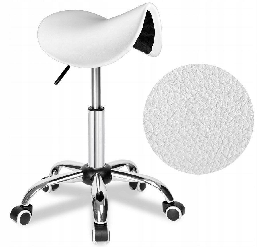 Hoker Kosmetická Stolička Kadeřnická Otočná Stolička Na Kolečkách