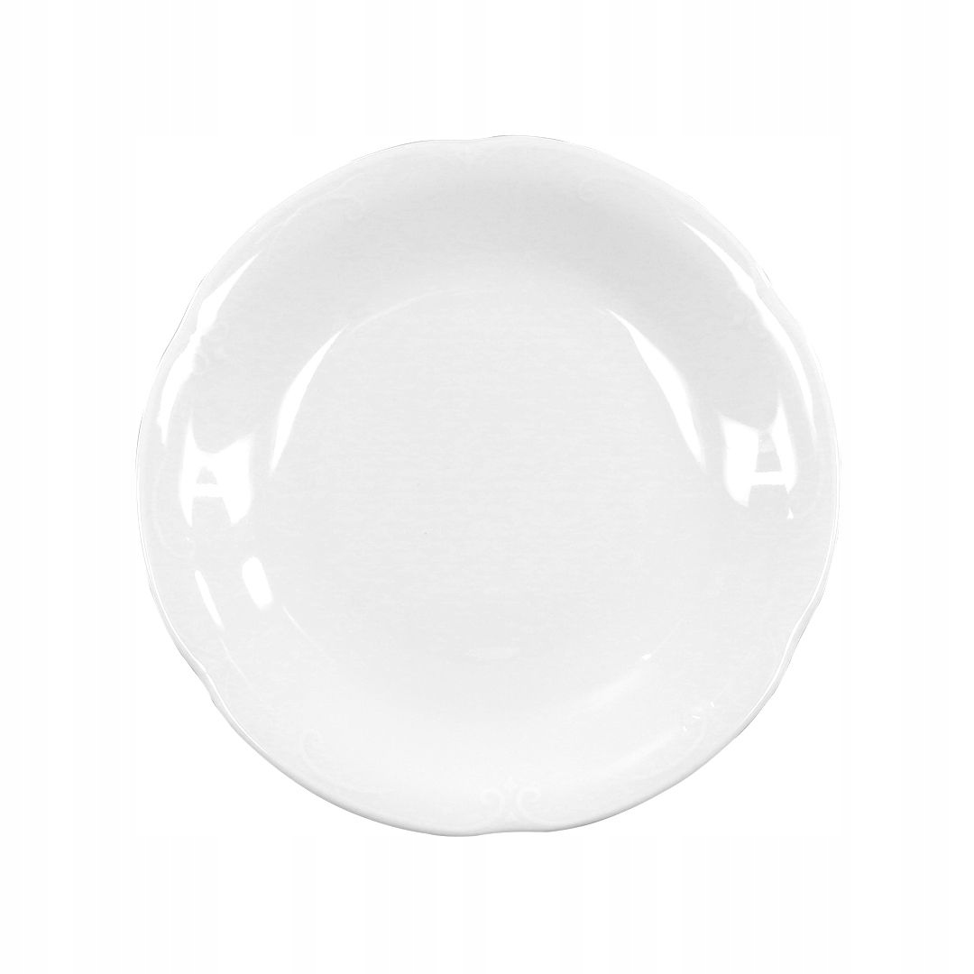 

Talerz płytki 17cm biały Polska porcelana